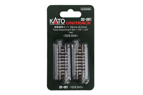 N Track Assortment, 29mm,45.5mm