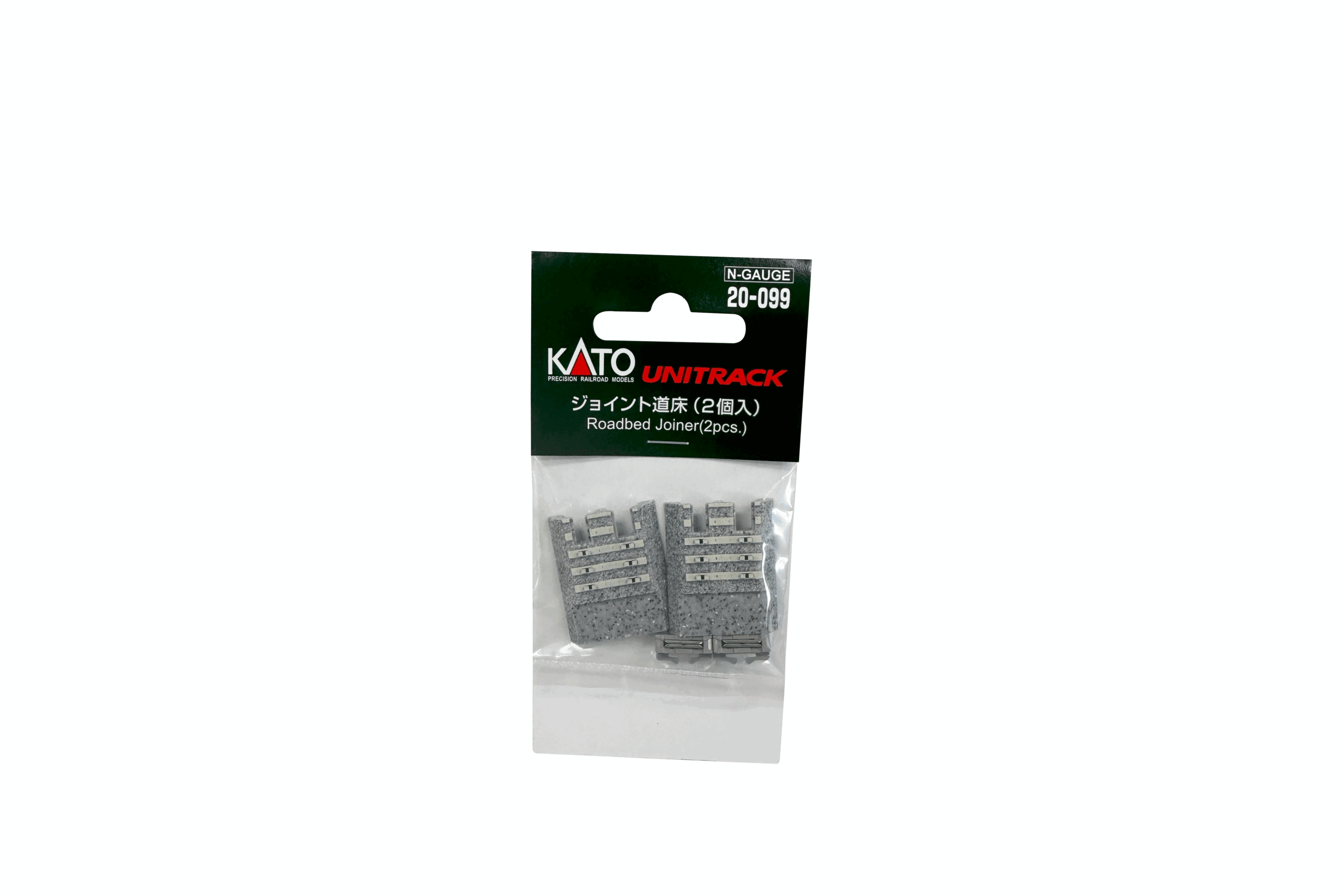 (N)Roadbed Joiner (2pcs)