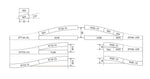 N 64mm Straight Track (2 ea)     (2 1/2) - Image 7
