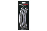 N R216-45 Ccurved Track (4ea)  (8.5-45d) - Image 6