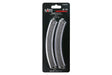 N R216-45 Ccurved Track (4ea)  (8.5-45d)
