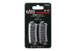 N R216-15 Curved Track (4 ea)  (8.5-15d)