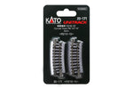 N R216-15 Curved Track (4 ea)  (8.5-15d)