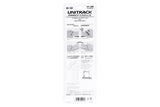 N Double Curve Track R315/282-45 Degree - Image 5