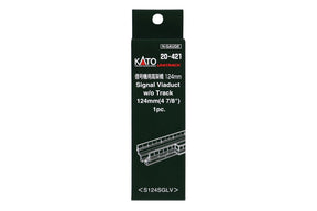 N Single Viaduct 124mm for Signal