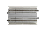 N Concrete-Slab Double Track Straight Viaduct Track 124mm (2 pcs) - Image 5