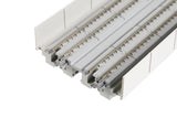 N Concrete-Slab Double Track Straight Viaduct Track 124mm (2 pcs) - Image 6