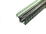 N Deck Girder Bridge, Light Green, 124mm (1ea) - Image 3