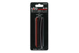 N Curved Deck Girder Bridge, Red - 481mm (19") Radius 15º