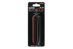 N Curved Deck Girder Bridge, Red - 481mm (19") Radius 15º