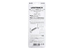 N Curved Deck Girder Bridge, Red - 481mm (19") Radius 15º - Image 4