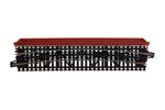 N Curved Deck Girder Bridge, Red - 481mm (19") Radius 15º - Image 6