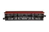 N Curved Deck Girder Bridge, Red - 481mm (19") Radius 15º - Image 6