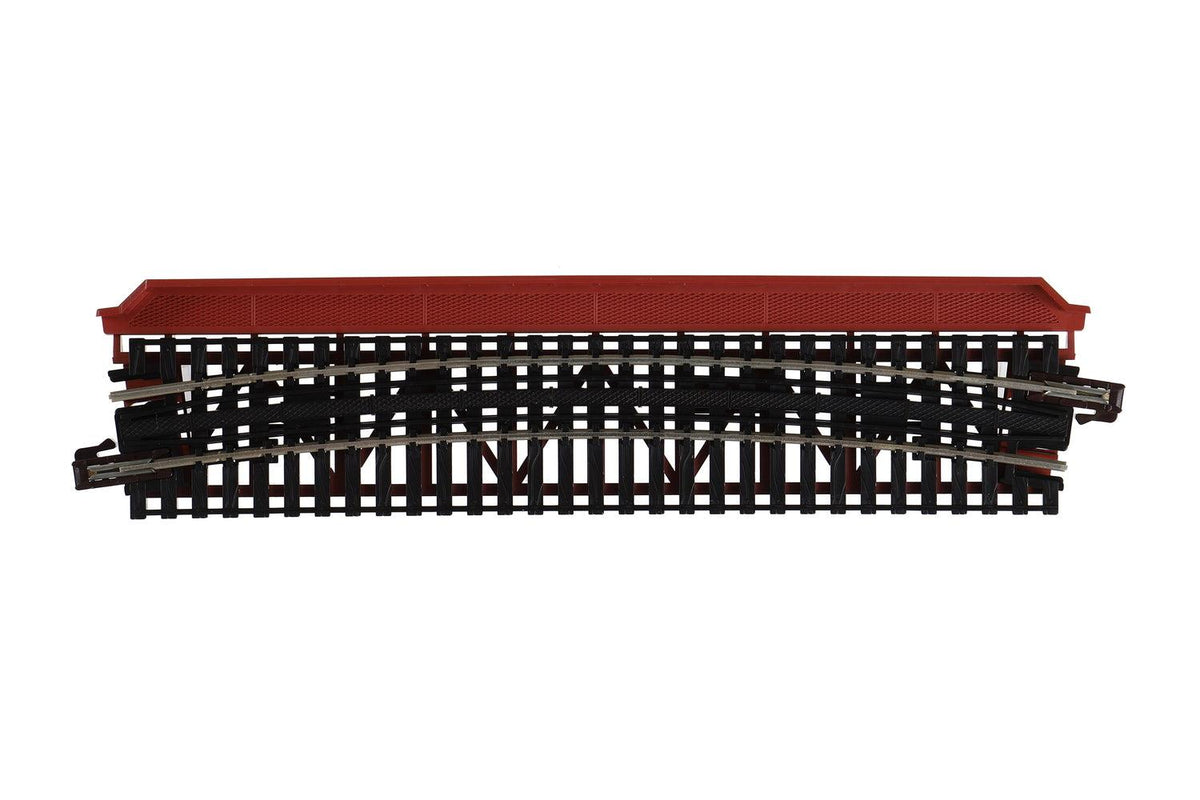 N Curved Deck Girder Bridge, Red - 481mm (19") Radius 15º - Image 6