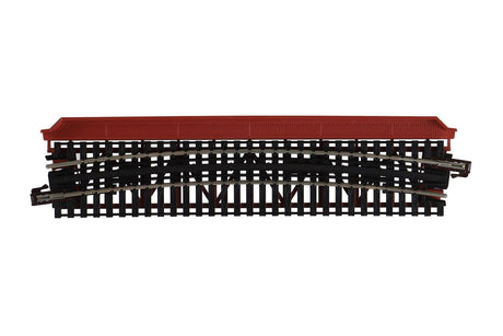N Curved Deck Girder Bridge, Red - 481mm (19") Radius 15º - Image 6
