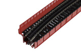 N Curved Deck Girder Bridge, Red - 481mm (19") Radius 15º - Image 7