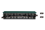 N Curved Deck Girder Bridge, Green - 481mm (19") Radius 15º - Image 5