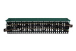 N Curved Deck Girder Bridge, Green - 481mm (19") Radius 15º - Image 6