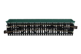 N Curved Deck Girder Bridge, Green - 481mm (19") Radius 15º - Image 6