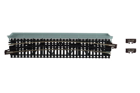 N Curved Deck Girder Bridge, Gray - 481mm (19") Radius 15º - Image 5