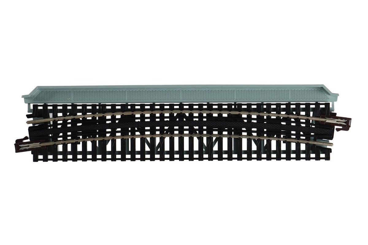 N Curved Deck Girder Bridge, Gray - 481mm (19") Radius 15º - Image 6