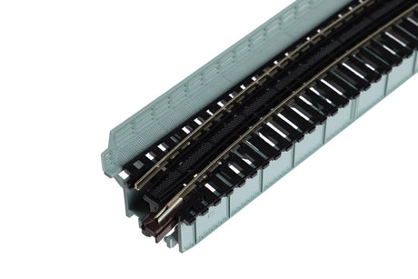 N Curved Deck Girder Bridge, Gray - 481mm (19") Radius 15º - Image 7