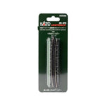 N Curved Deck Girder Bridge, Light Green - 481mm (19") Radius 15º
