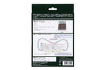 Curved Bridge Set 18 15/16" Radius (448mm) -60Deg - Red - Image 4