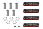 Curved Bridge Set 18 15/16" Radius (448mm) -60Deg - Red - Image 5