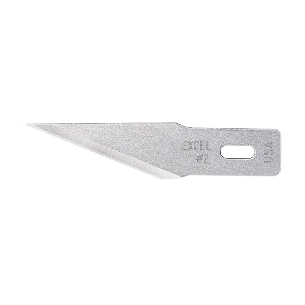 #2 Straight Edge Blade
