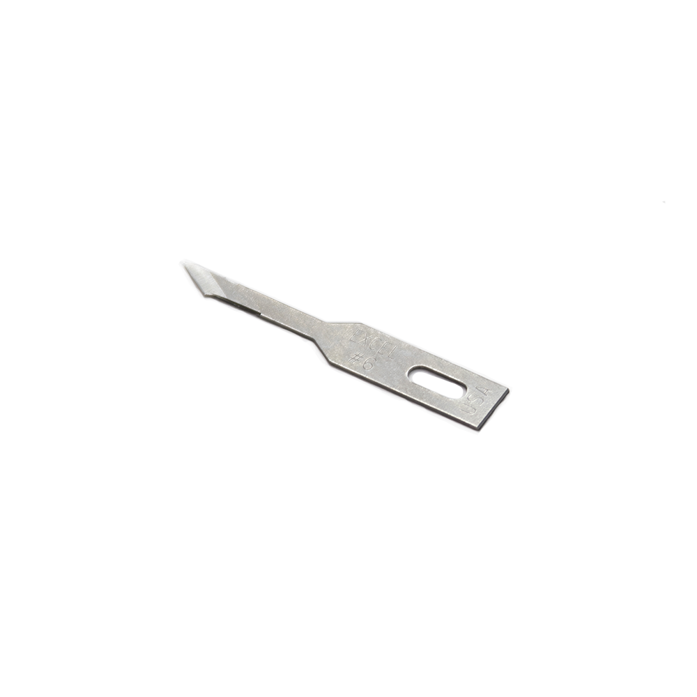#6 Micro Stencil Blade (100 pack)