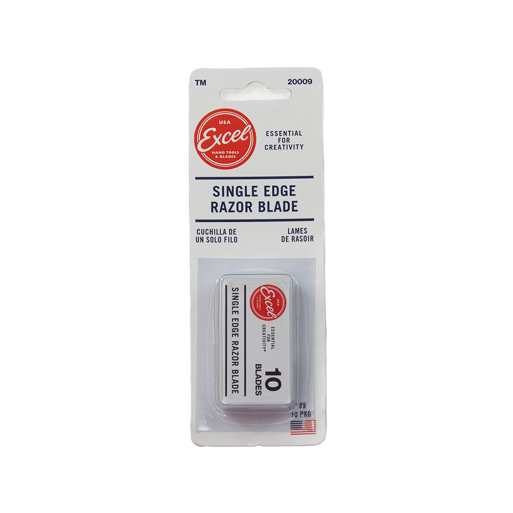 #9 Single Edge Razor Blades