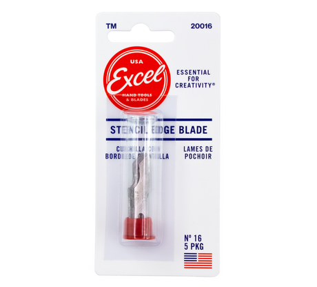 #16 Stencil Edge Blade Pack of 5 PCS