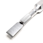 #18 Wood Chisel Blade, Ideal for removing layers, shaping materials, and light chiseling.