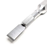 #18 Wood Chisel Blade, Ideal for removing layers, shaping materials, and light chiseling.
