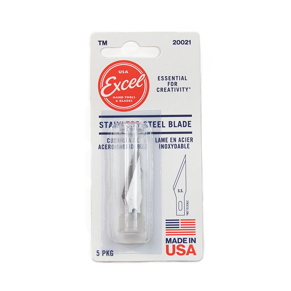 #21 Stainless Steel Hobby Blades, Multi-Pack