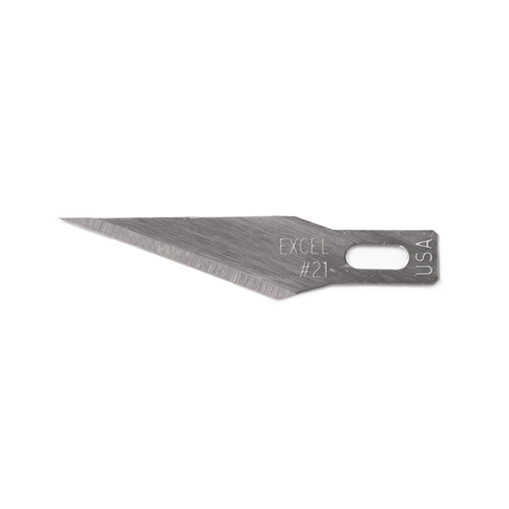 #21 Stainless Steel Hobby Blades, Multi-Pack