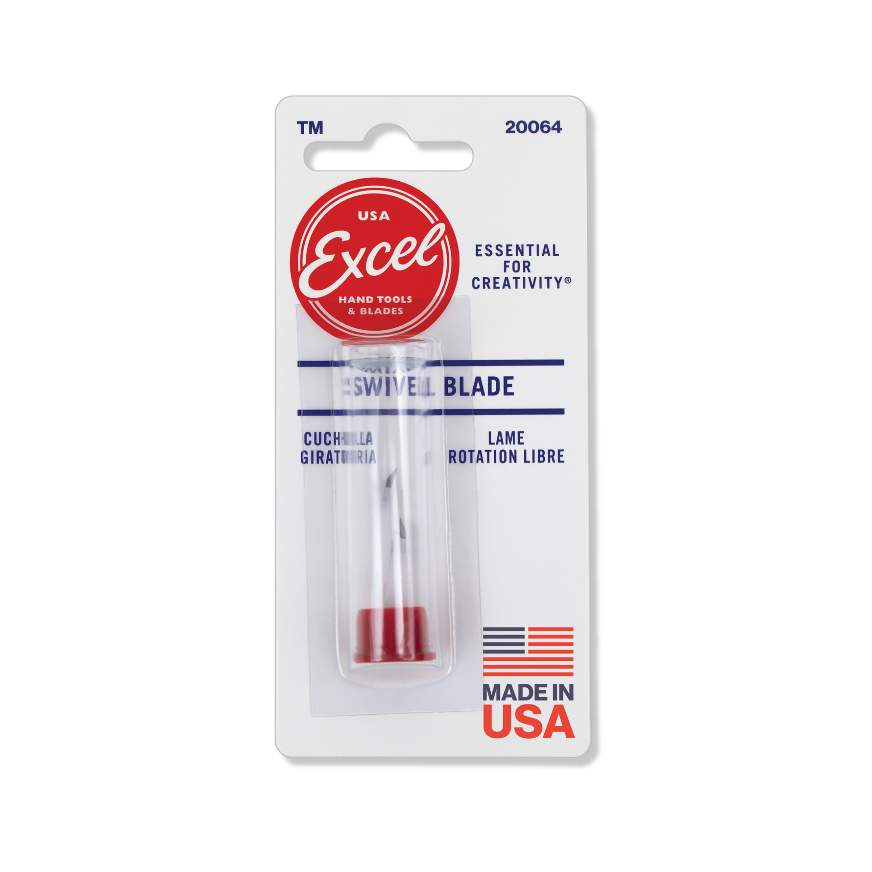 #64 Replacement Swivel Knife Blades