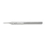 fixed point scribe tool with a silver aluminum body and a steel tip, designed for etching, marking, and scoring.