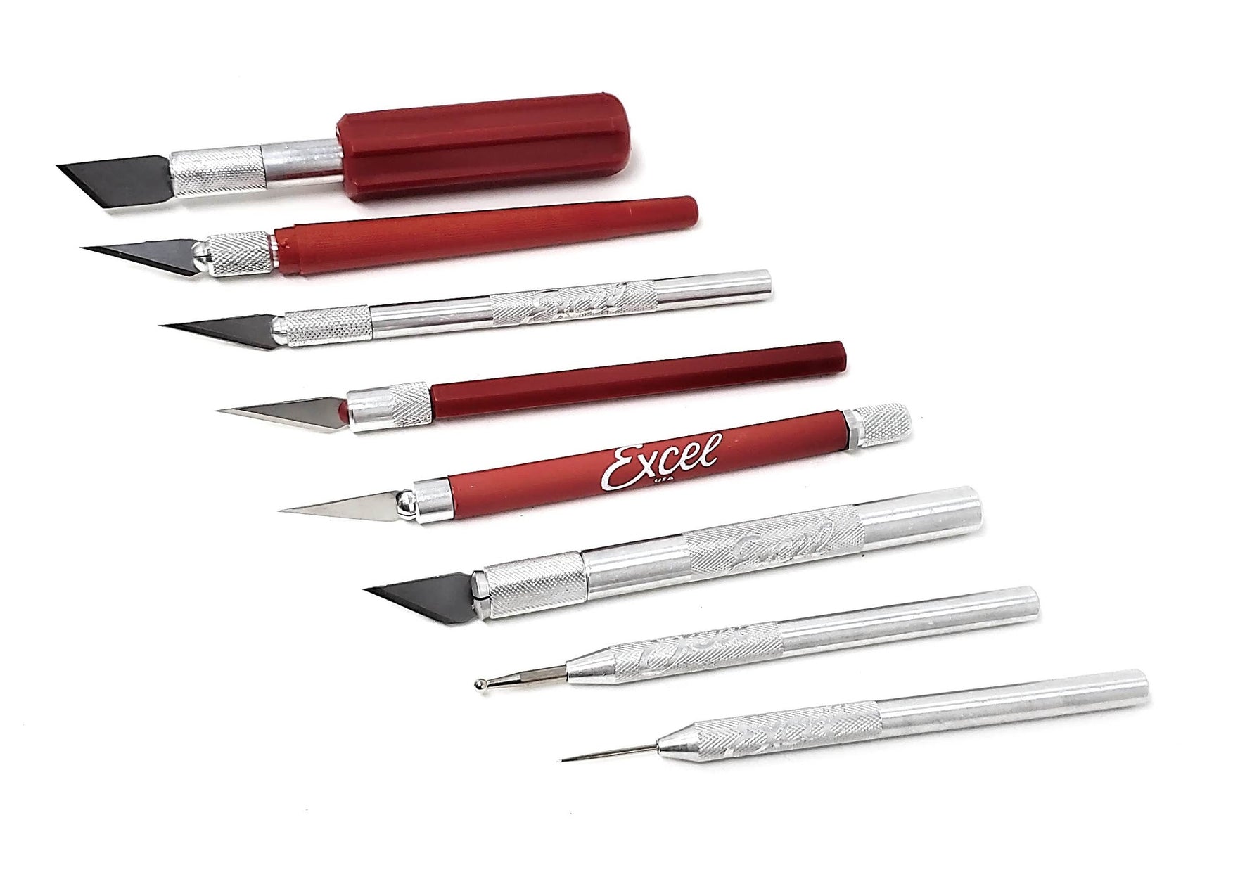 Super Deluxe Knife Set with 43 Blades and Knives