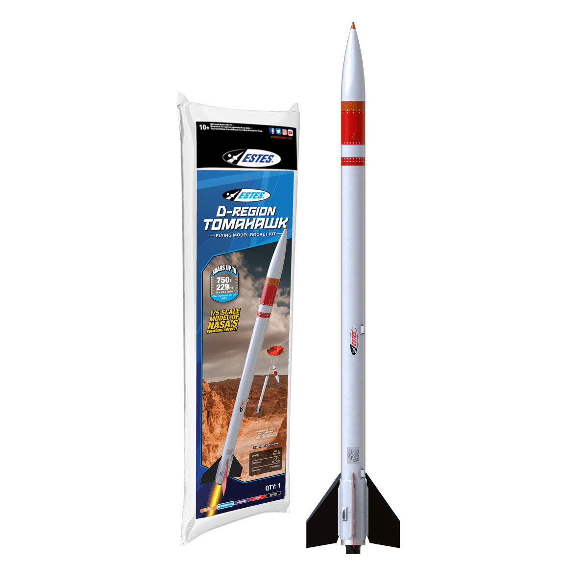 D-Region Tomahawk - Arizona Hobbies LLC