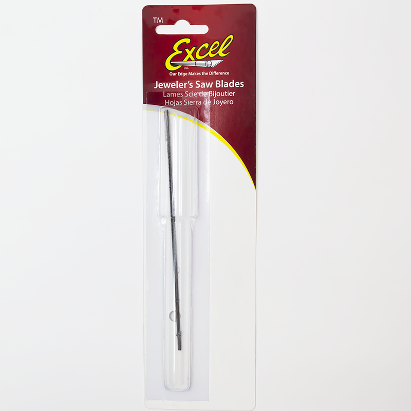 #2/0 Jewelers Saw Replacement Blades - 64 Teeth/Inch
