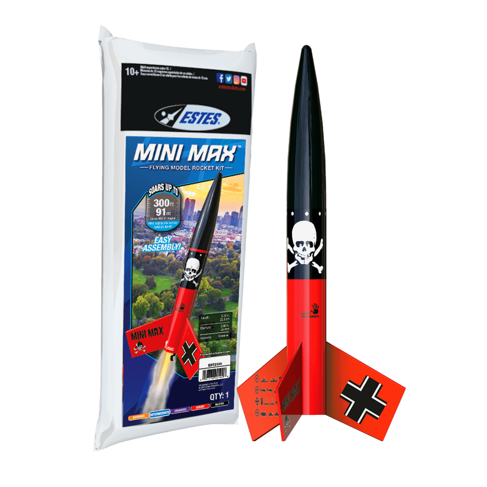 Mini Der Red Max™ - Arizona Hobbies LLC