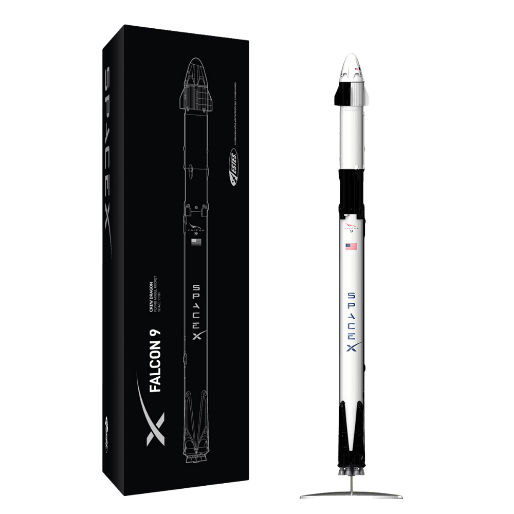 SpaceX Falcon 9 - Arizona Hobbies LLC
