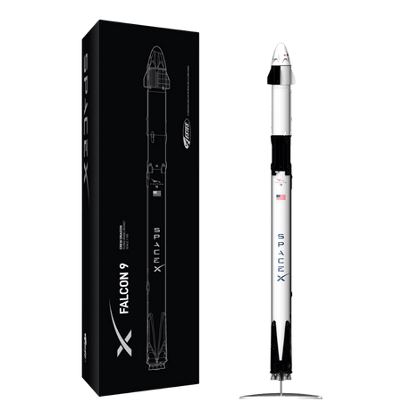 SpaceX Falcon 9 - Arizona Hobbies LLC