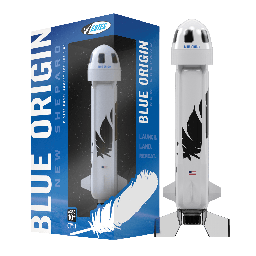 Blue Origin New Shepard - Arizona Hobbies LLC