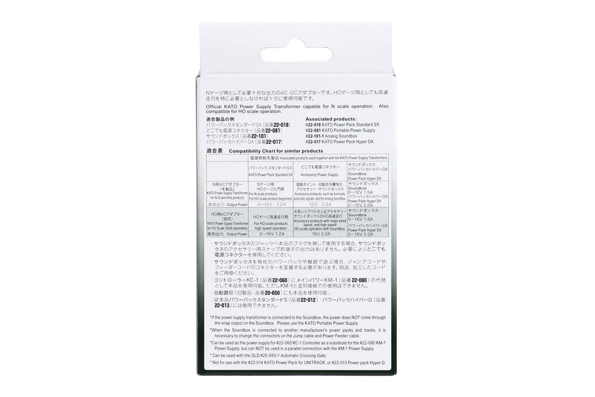 Kato Power Supply - 12V - Image 4