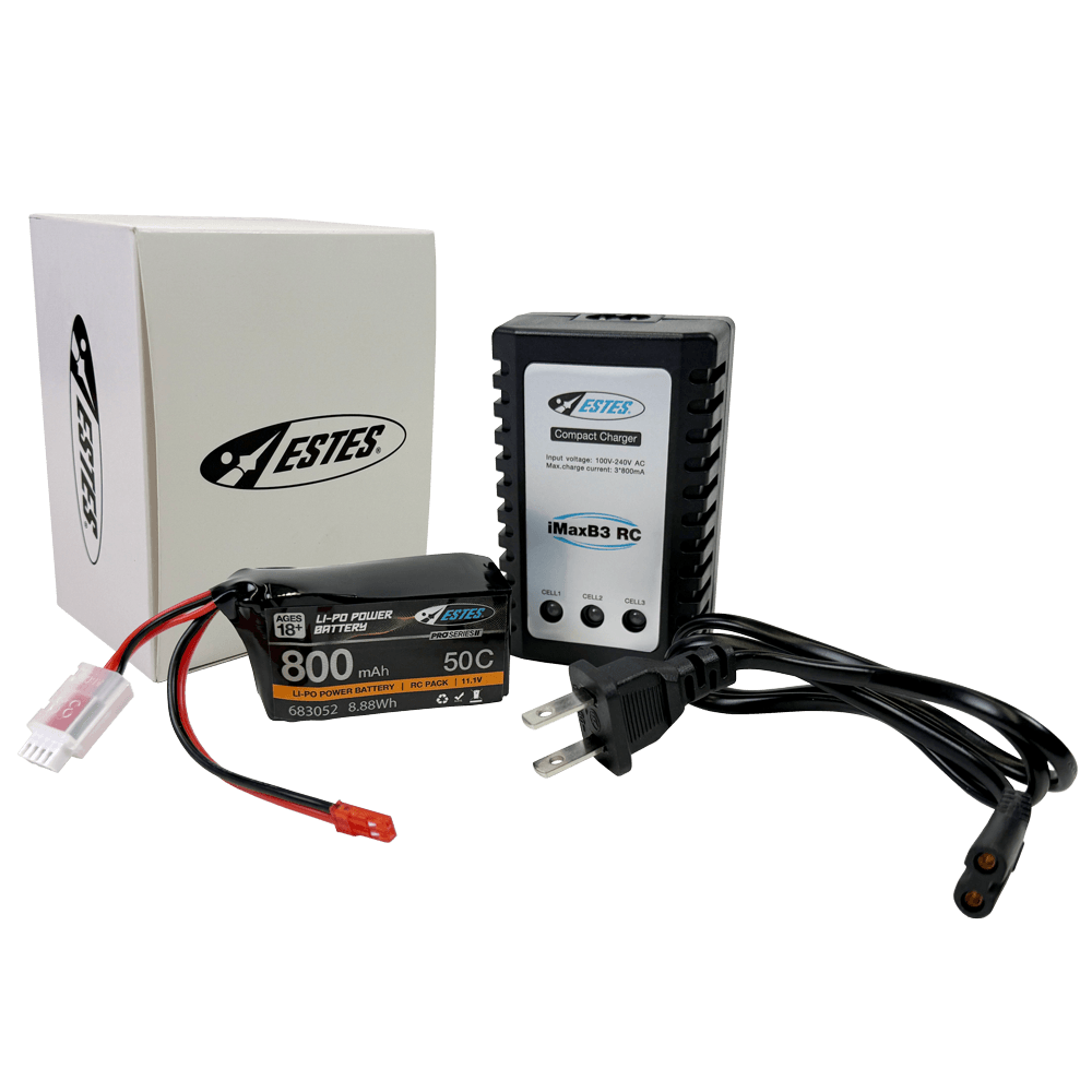Pro Series II™ Li-Po Power Battery & Charger - Arizona Hobbies LLC
