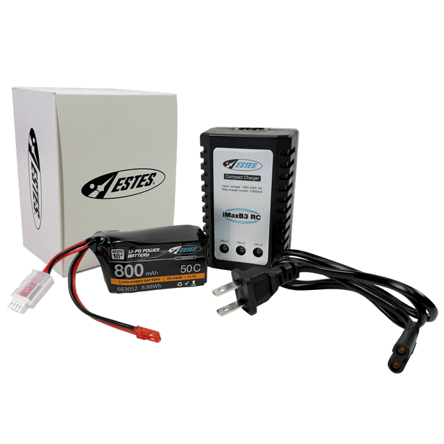 Pro Series II™ Li-Po Power Battery & Charger - Arizona Hobbies LLC