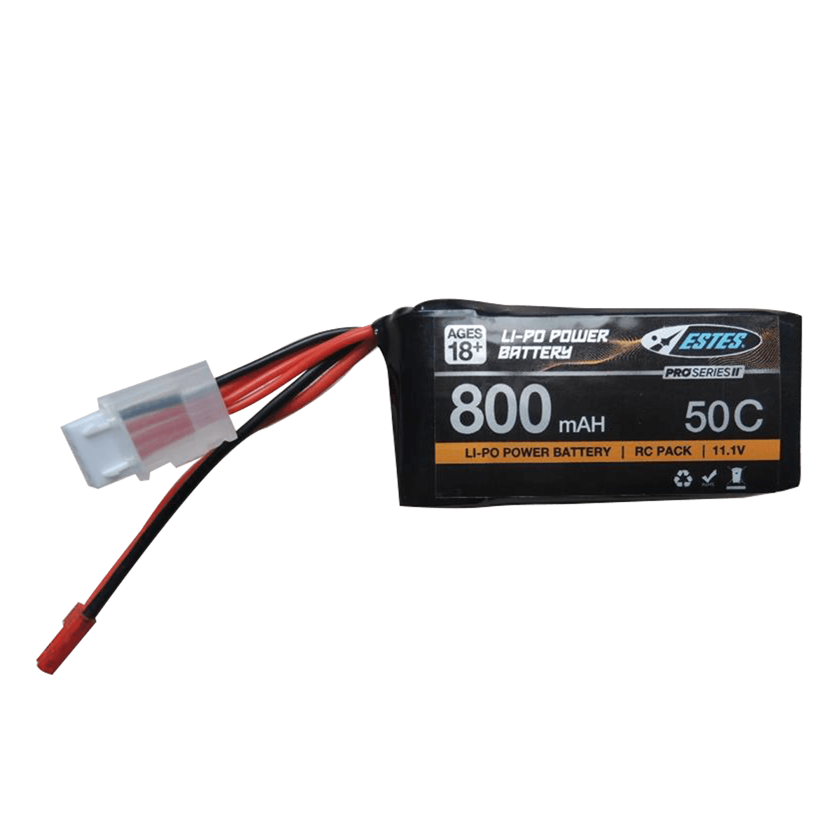 Pro Series II™ Li-Po Power Battery & Charger - Arizona Hobbies LLC